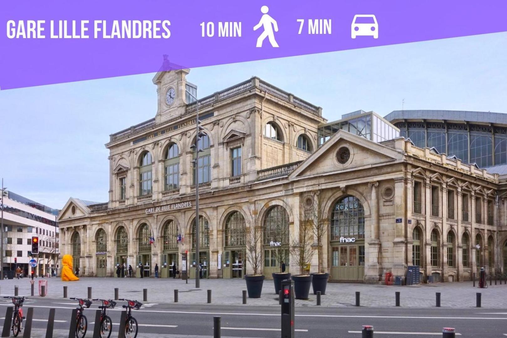 Superbe Appartement Sur La Grand Place, Avec Vue ! Lille Exterior photo
